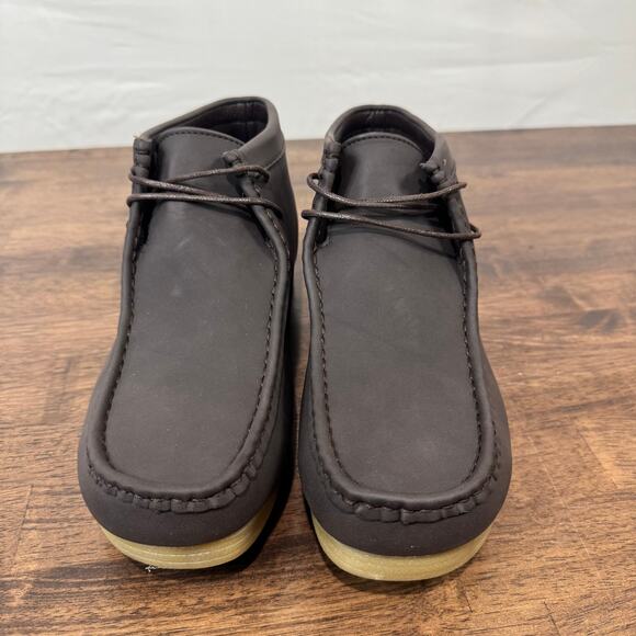 Amali Men's Chukka Boots size 9 NWOB Dark Brown - Picture 6 of 6